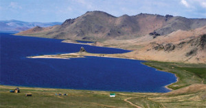 Khorgo-Tiny Extinct Volcano/Lake Terkh